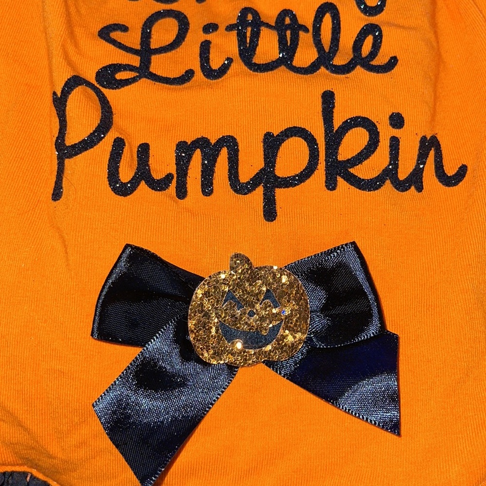Mommy’s Little Pumpkin Dog Halloween Costume ~ Large - Picture 9 of 9